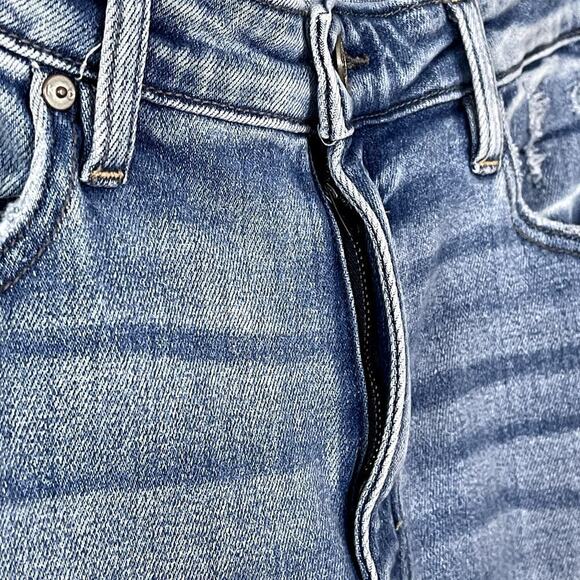 KANCAN HIGH-RISE FLARE DENIM SIZE 13/30 - Picture 7 of 8